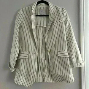 Joie Striped Blazer